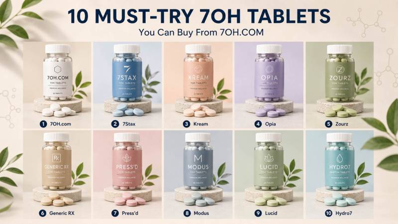 10 Must Try 7OH Tablets You Can Buy From 7OH.COM