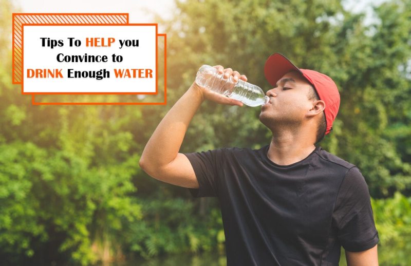 16 Tips that help you to Drink Plenty of Water