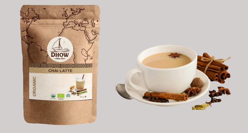 Organic Chai Latte Powder Uses for a Healthy Lifestyle