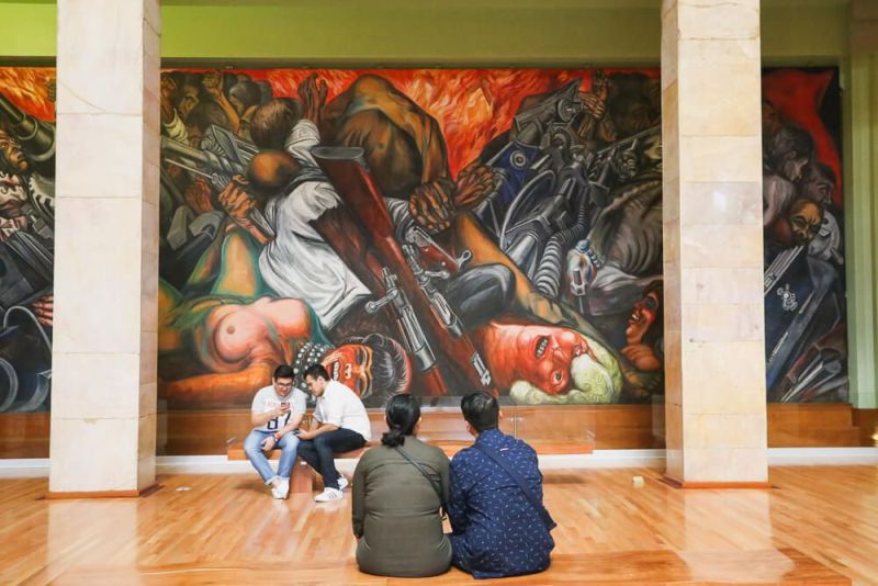 Places To See Diego Rivera’s Murals In Mexico City