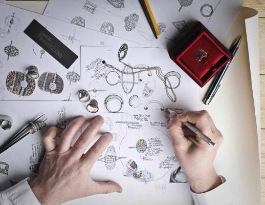 A Guide for Getting into the Jewelry Design Profession