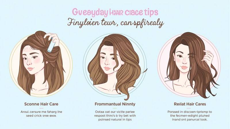Simple Hair Care Tips for Everyday Look